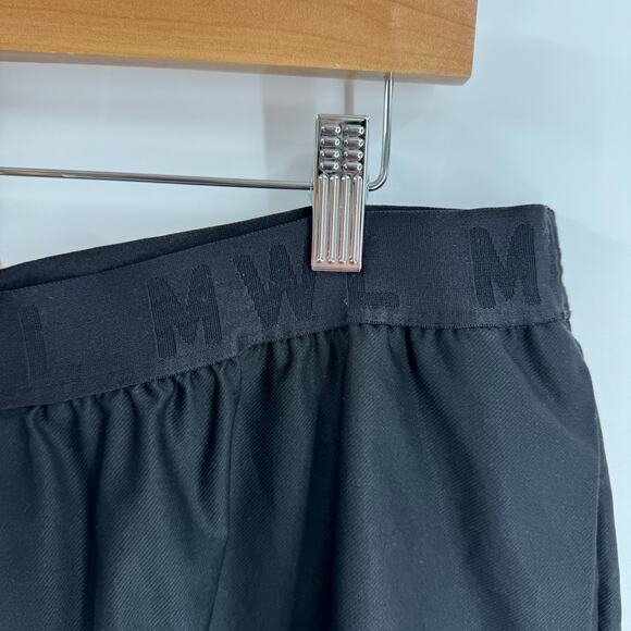 Madewell MWL Allways Pull-On Shorts Black Relaxed Fit Elastic Waist Size XXL - Picture 5 of 9